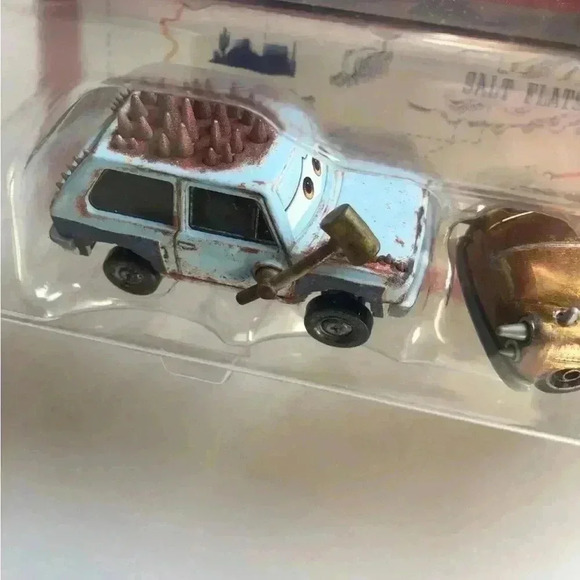 Disney Pixar Cars -2-pack- Jeremy & Chieftess - BRAND NEW!! - Picture 4 of 4